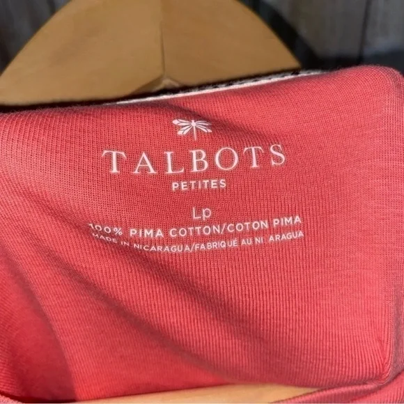 Talbots Pink Tee - Picture 4 of 4